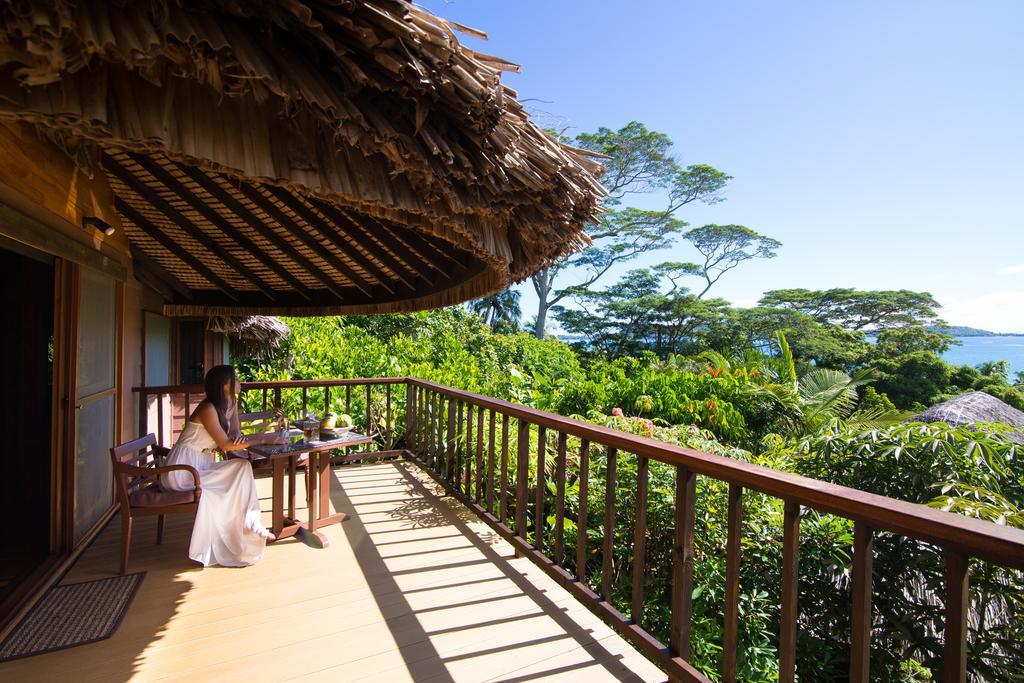 Rohotu Fare Villa Bora Bora Ruang foto
