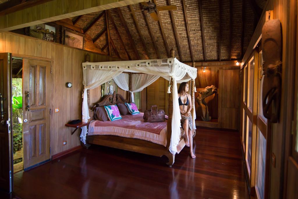 Rohotu Fare Villa Bora Bora Ruang foto