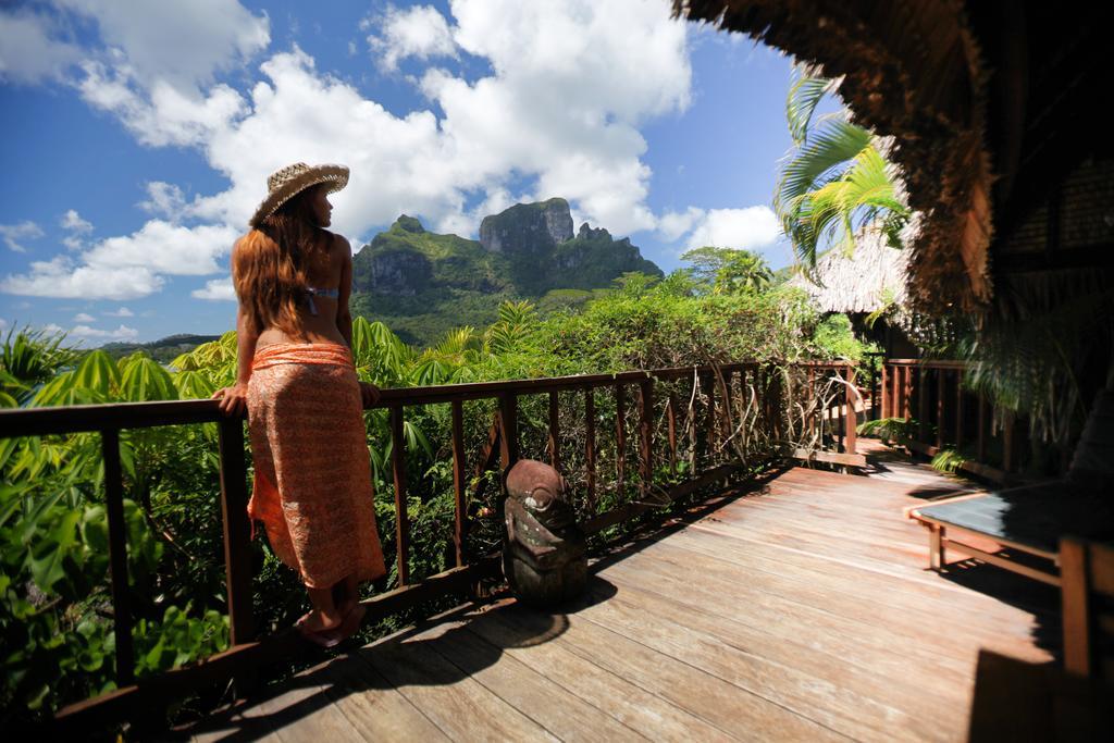Rohotu Fare Villa Bora Bora Ruang foto