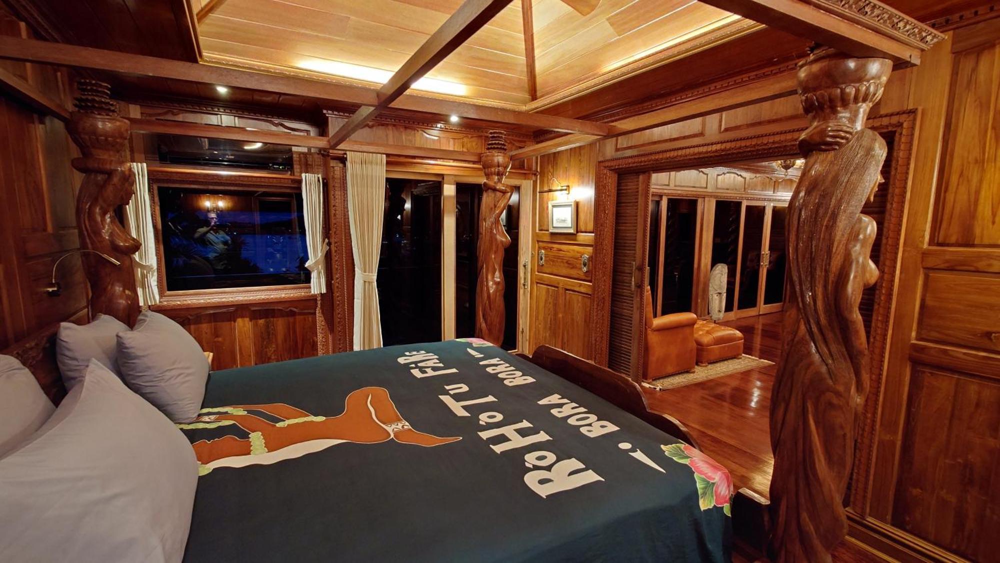 Rohotu Fare Villa Bora Bora Bagian luar foto