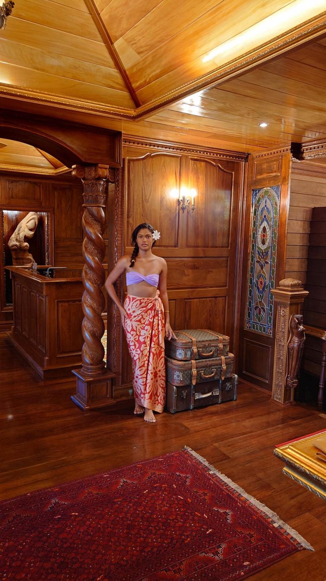 Rohotu Fare Villa Bora Bora Bagian luar foto