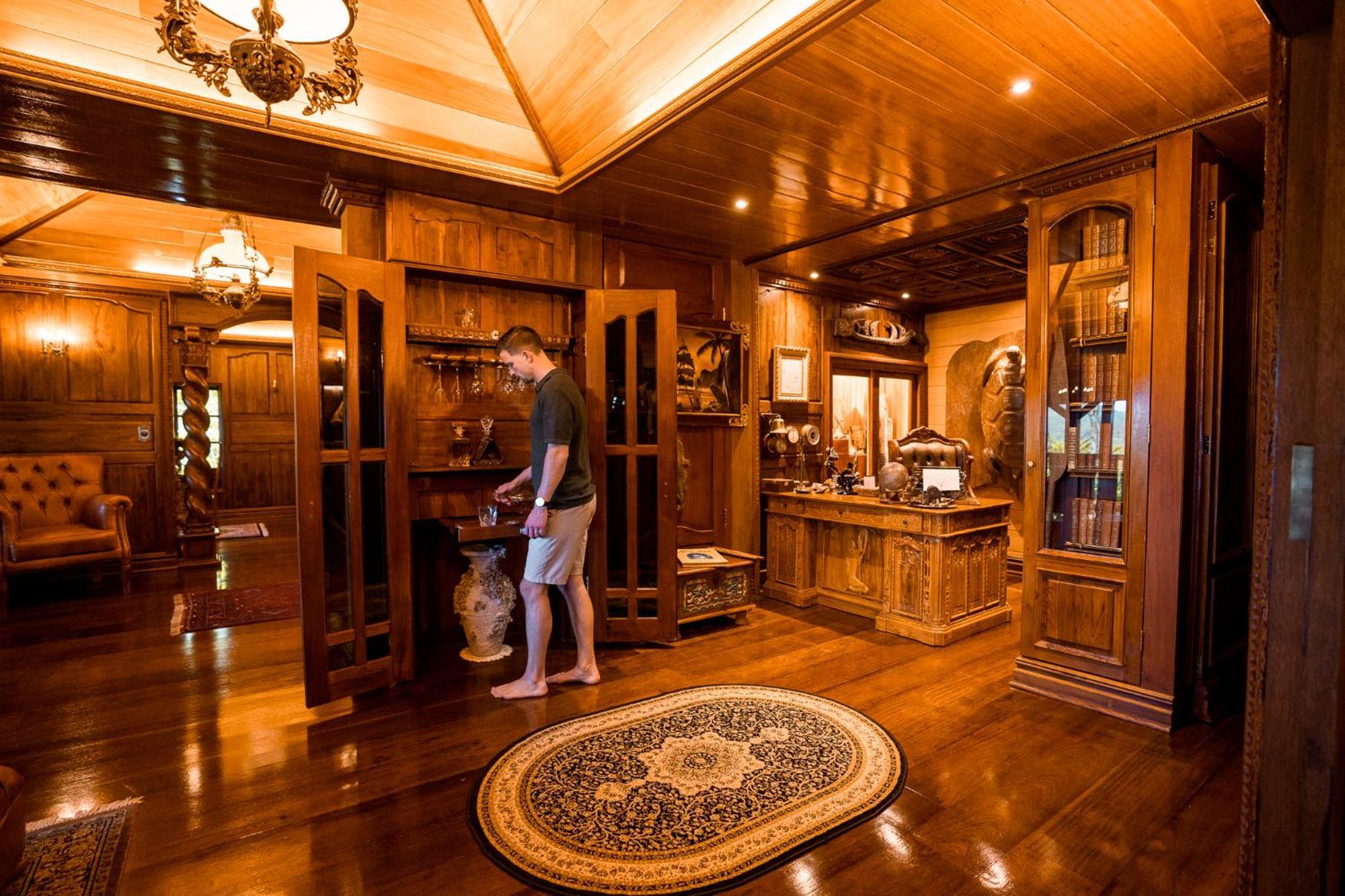 Rohotu Fare Villa Bora Bora Bagian luar foto