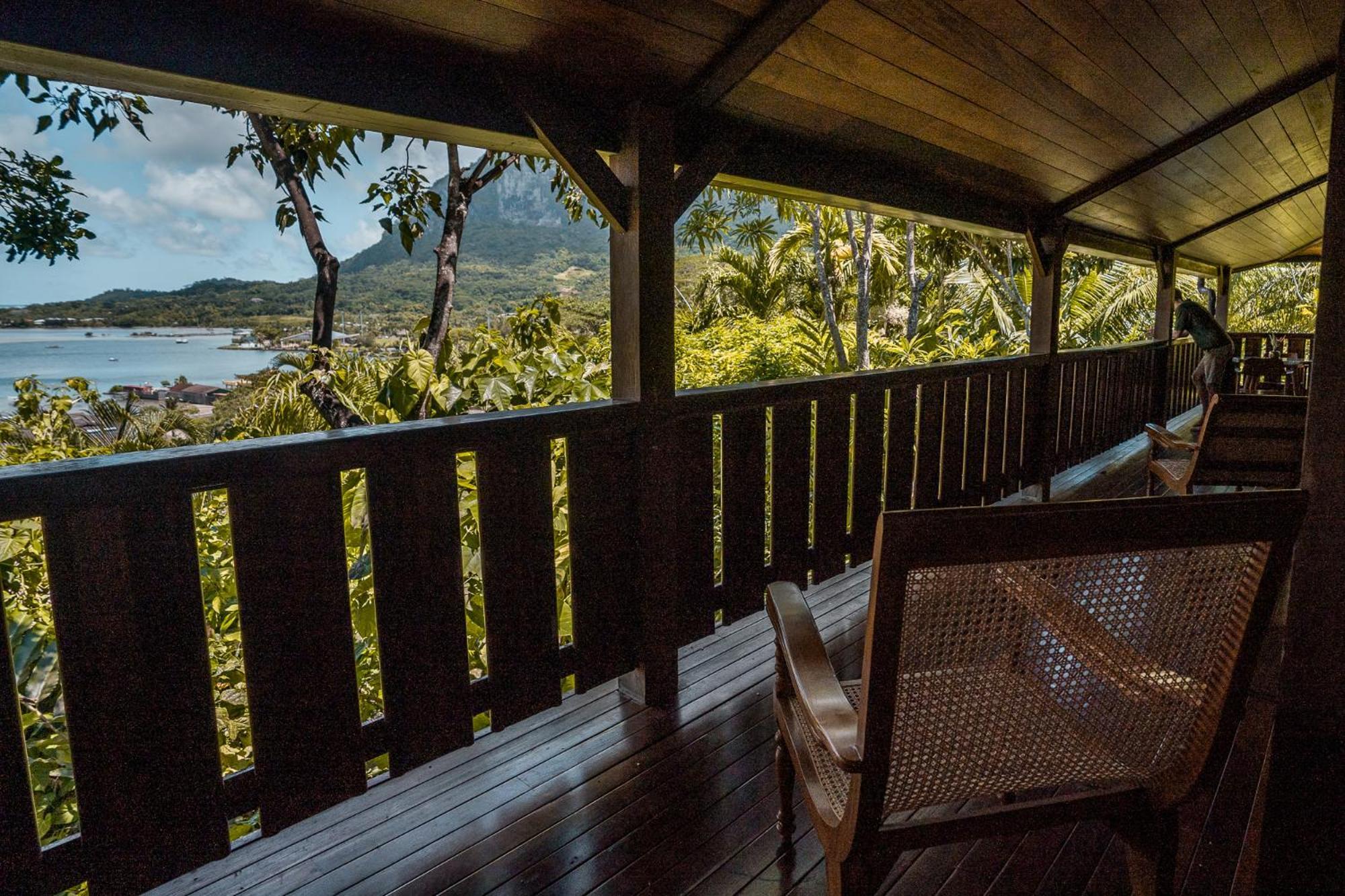 Rohotu Fare Villa Bora Bora Bagian luar foto