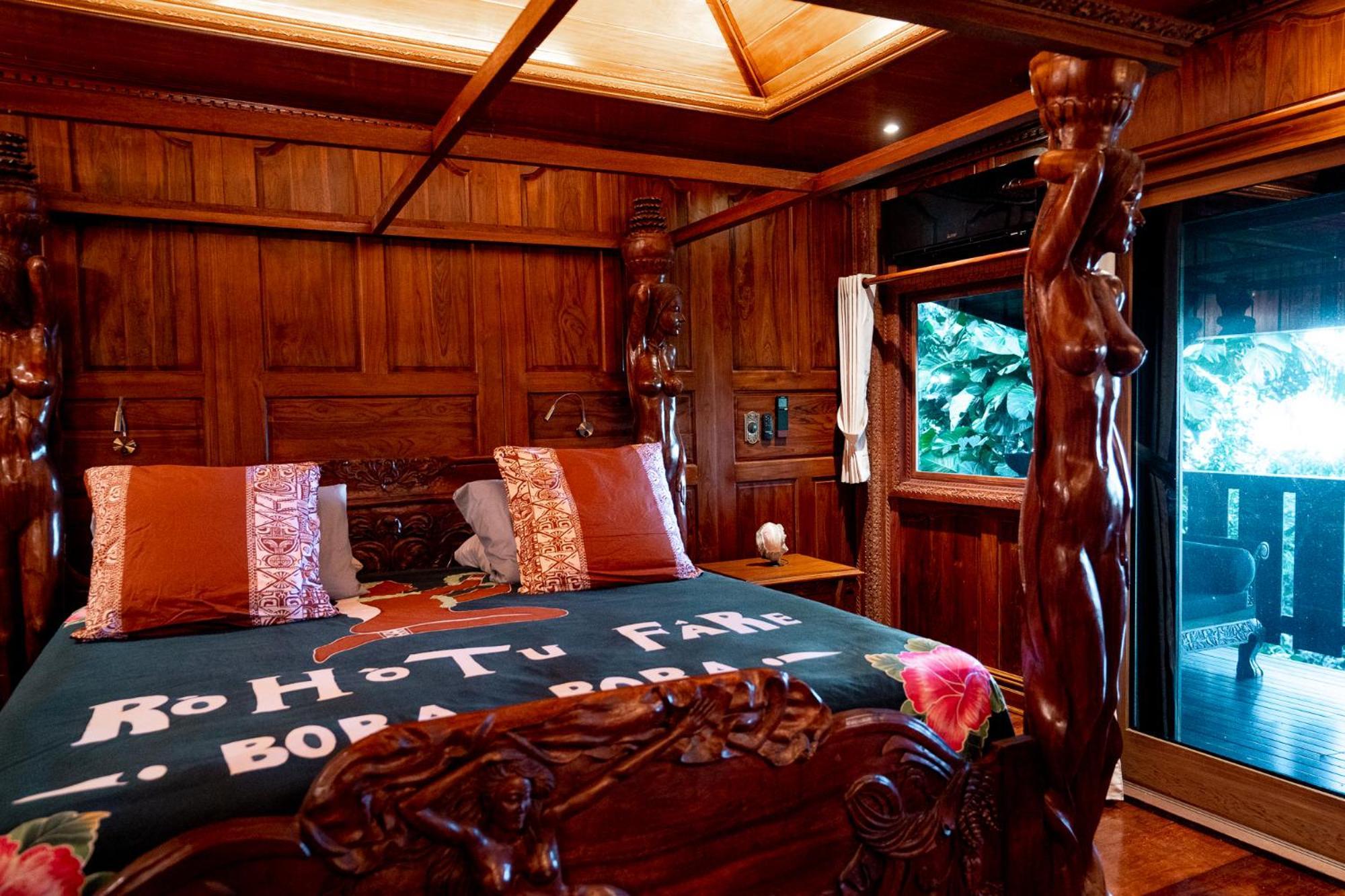Rohotu Fare Villa Bora Bora Bagian luar foto