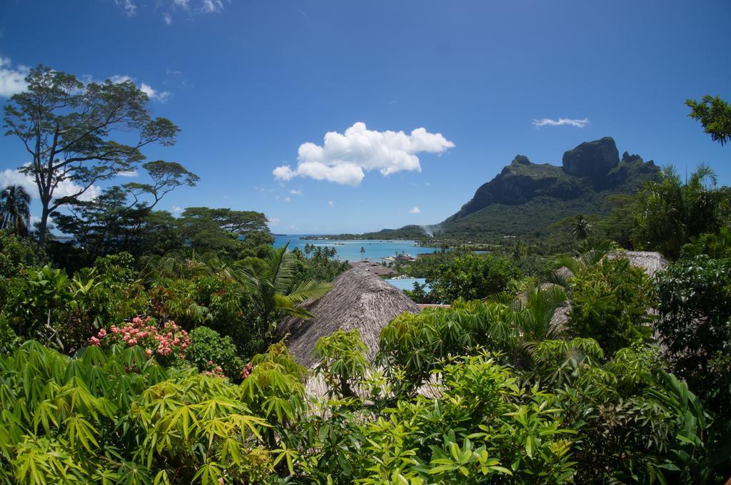 Rohotu Fare Villa Bora Bora Ruang foto