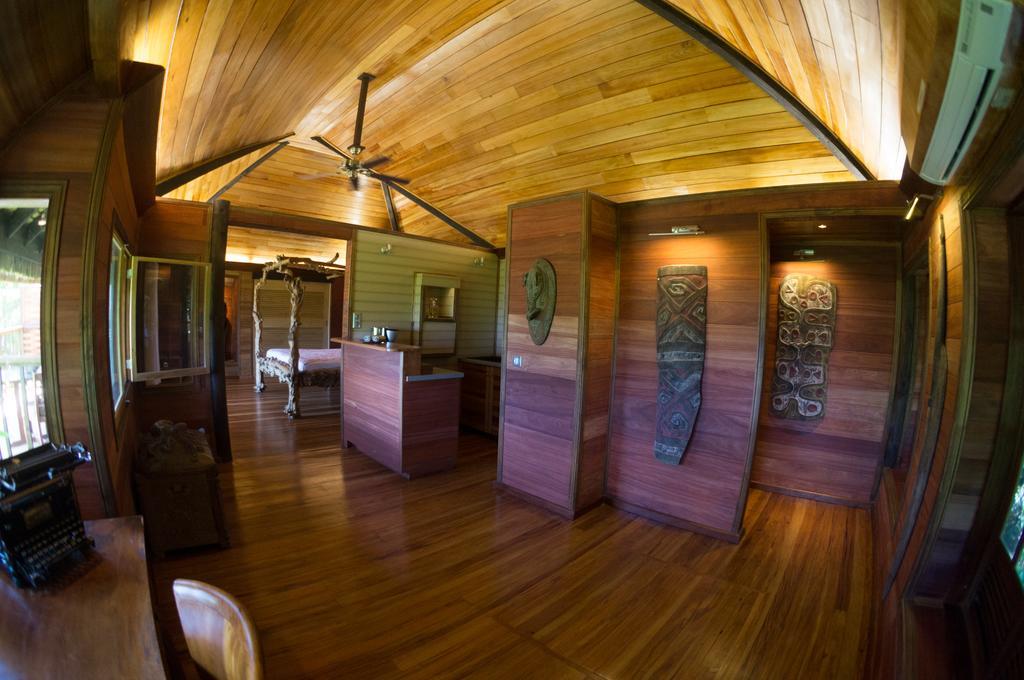 Rohotu Fare Villa Bora Bora Ruang foto