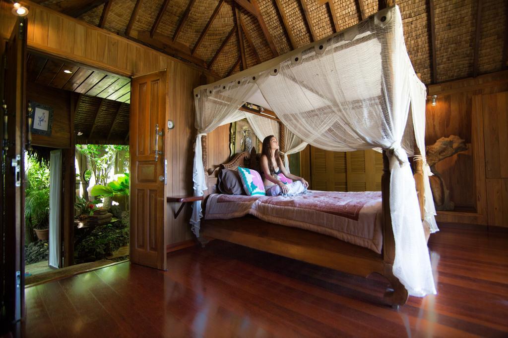 Rohotu Fare Villa Bora Bora Ruang foto