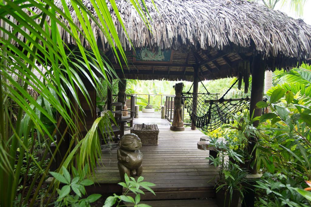 Rohotu Fare Villa Bora Bora Ruang foto