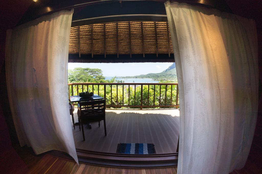 Rohotu Fare Villa Bora Bora Ruang foto