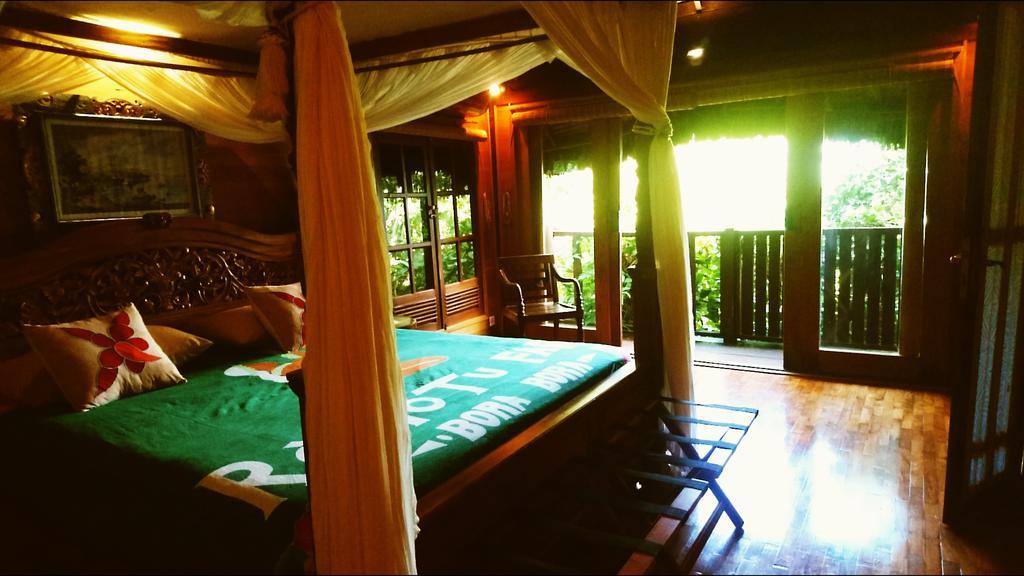 Rohotu Fare Villa Bora Bora Bagian luar foto