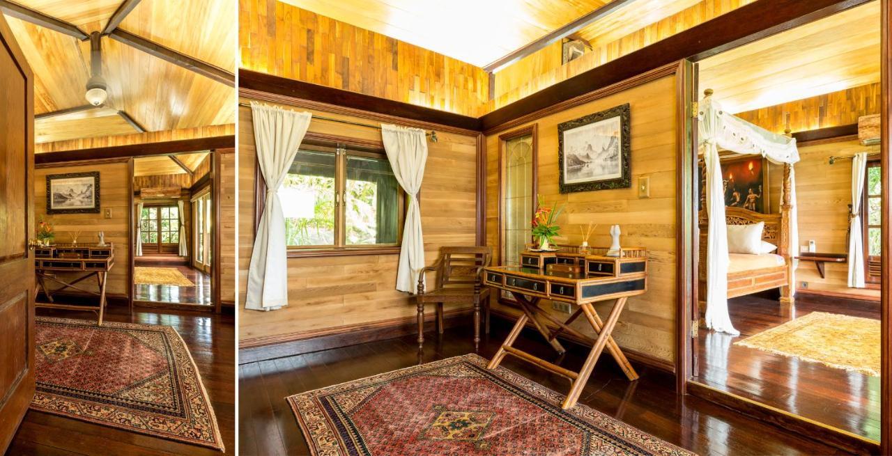 Rohotu Fare Villa Bora Bora Bagian luar foto