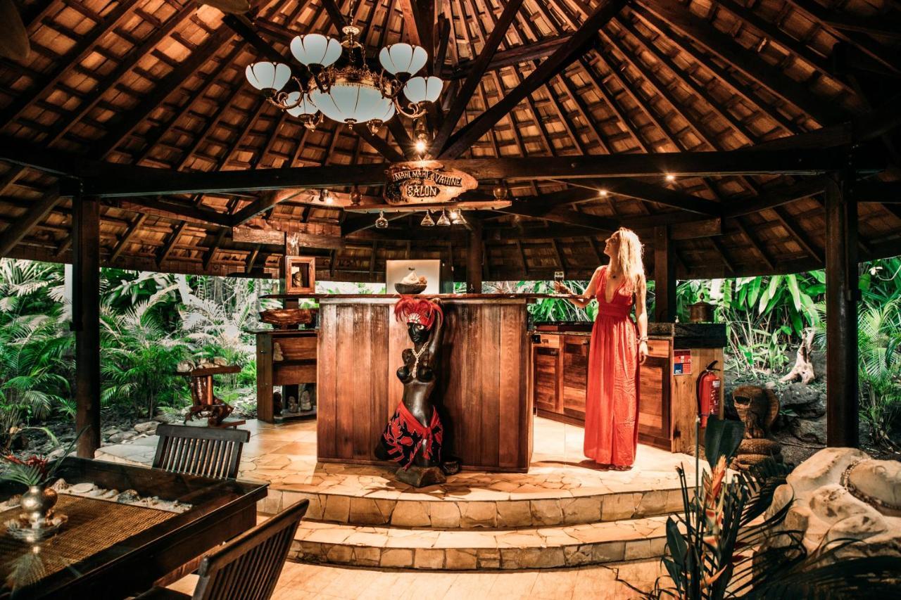 Rohotu Fare Villa Bora Bora Bagian luar foto