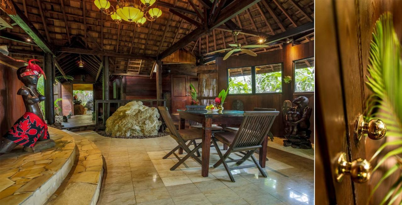 Rohotu Fare Villa Bora Bora Bagian luar foto